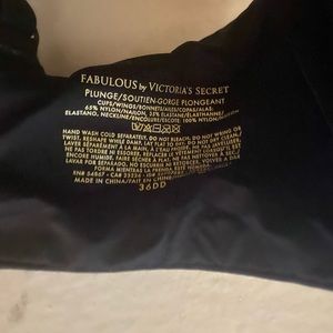 Gentley used VS bra